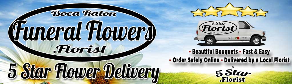 Funeral flowers Boca Raton